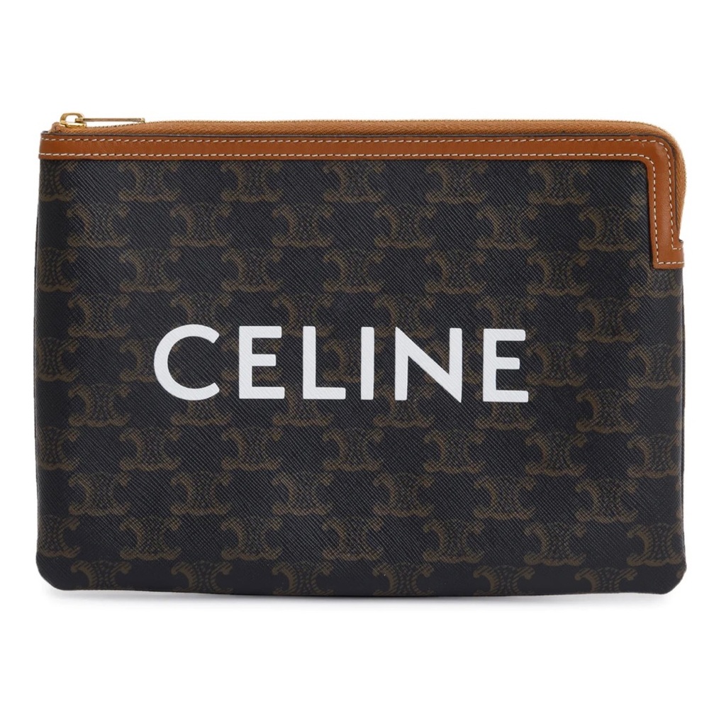 AUTHENTIC CELINE TRIOMPHE POUCH